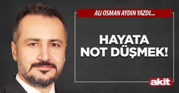 Hayata not düşmek!