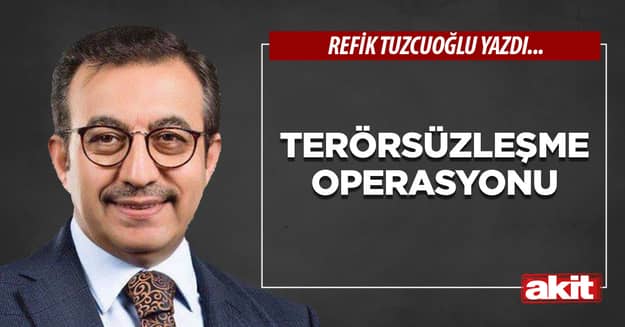 Terörsüzleşme operasyonu
