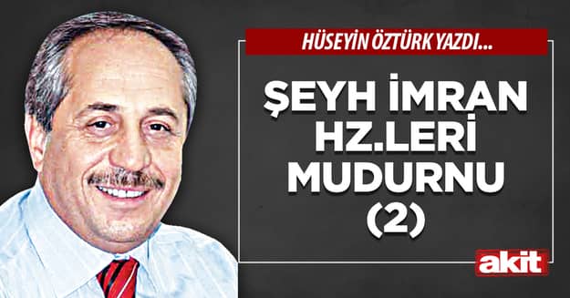 Şeyh İmran Hz.leri Mudurnu (2)