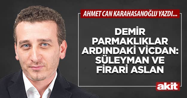 Demir parmaklıklar ardındaki vicdan: Süleyman ve firari aslan