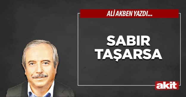 Sabır taşarsa