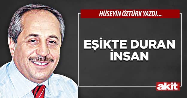Eşikte duran insan
