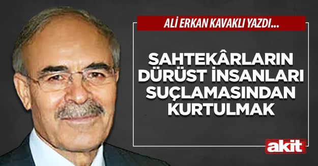 Sahtekârların dürüst insanları suçlamasından kurtulmak