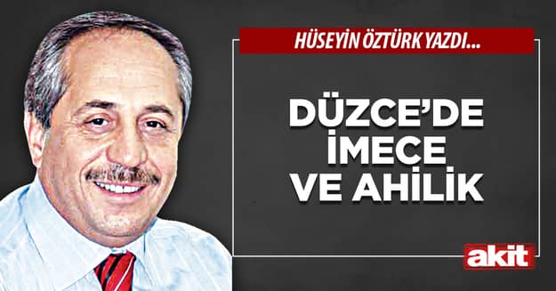 Düzce’de imece ve Ahilik
