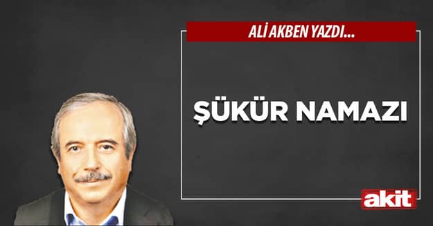 Şükür namazı