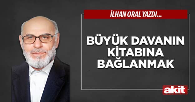 Büyük davanın Kitabına bağlanmak