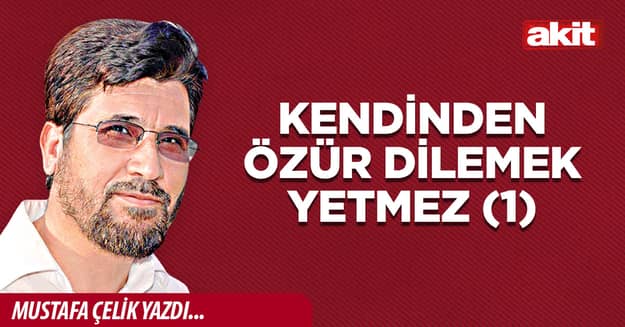 Kendinden özür dilemek yetmez (1)