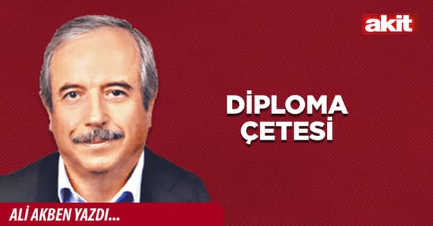 Diploma çetesi