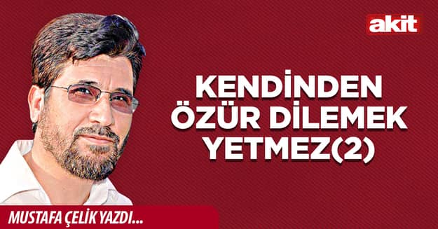 Kendinden özür dilemek yetmez(2)