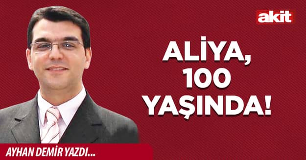 Aliya, 100 yaşında!