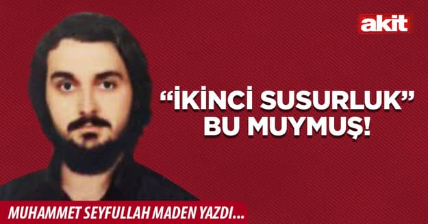 “İkinci Susurluk” bu muymuş!