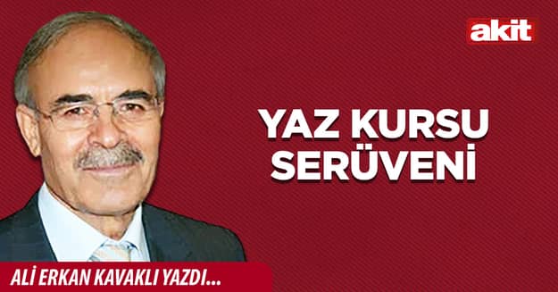 Yaz kursu serüveni