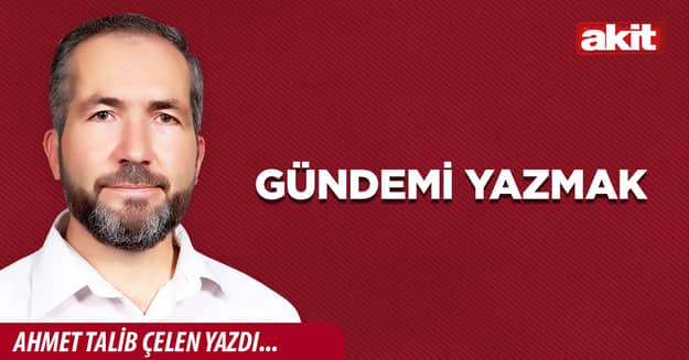 Gündemi yazmak