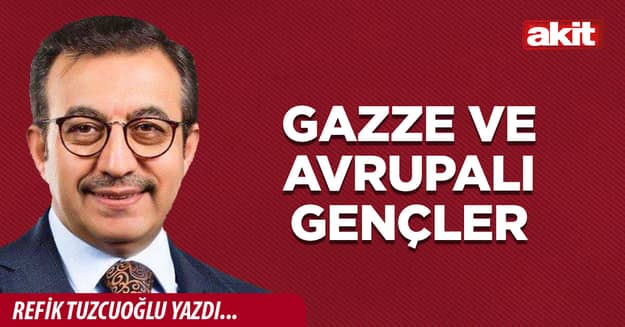 Gazze ve Avrupalı Gençler