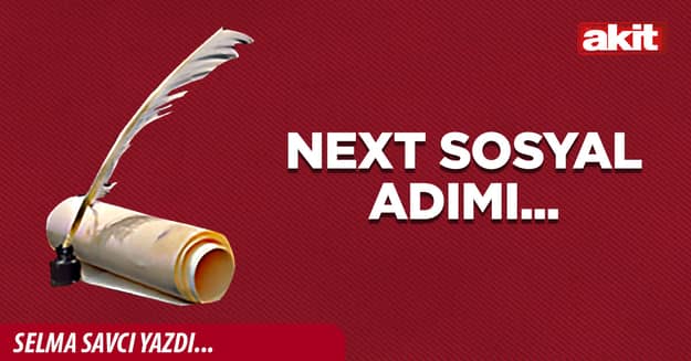 Next Sosyal adımı...