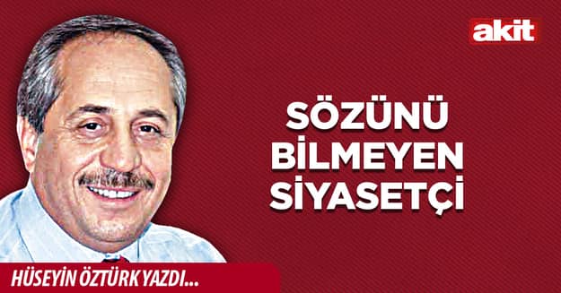 Sözünü Bilmeyen Siyasetçi