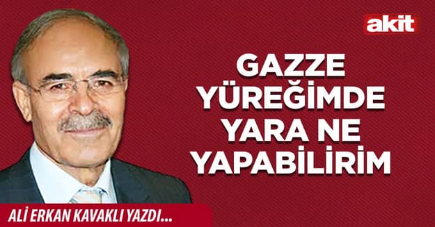 Gazze yüreğimde yara ne yapabilirim