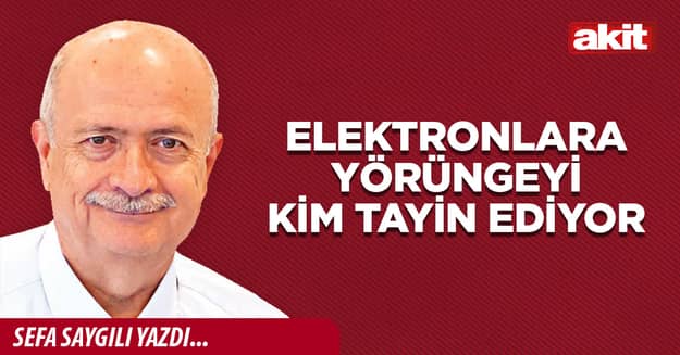 Elektronlara yörüngeyi kim tayin ediyor