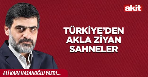 Türkiye’den akla ziyan sahneler
