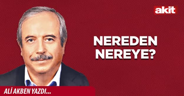 Nereden nereye?