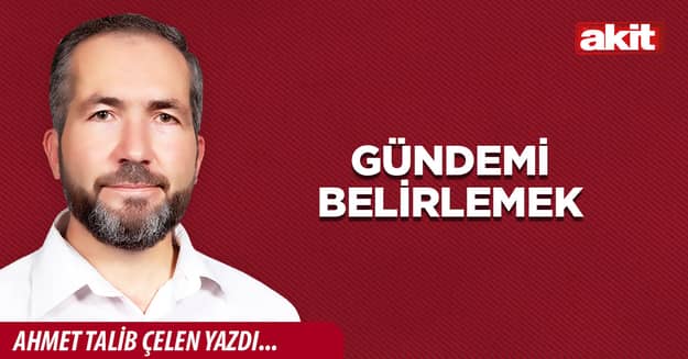 Gündemi belirlemek