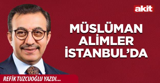 Müslüman Alimler İstanbul’da