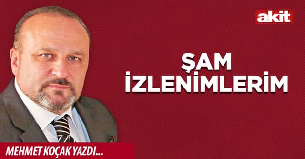 Şam izlenimlerim