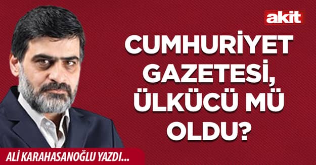 Cumhuriyet gazetesi, ülkücü mü oldu?