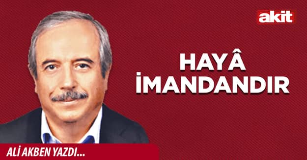 Hayâ imandandır