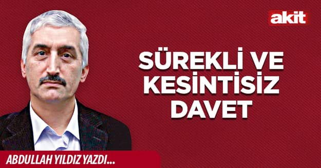 Sürekli ve kesintisiz davet