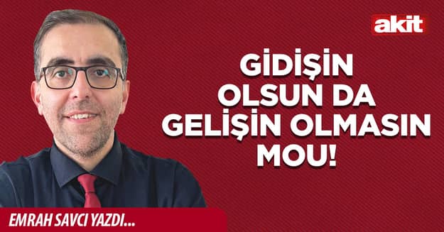 Gidişin olsun da gelişin olmasın Mou!