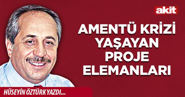 Amentü krizi yaşayan proje elemanları