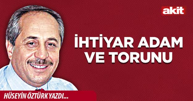 İhtiyar adam ve torunu