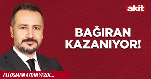 Bağıran kazanıyor!