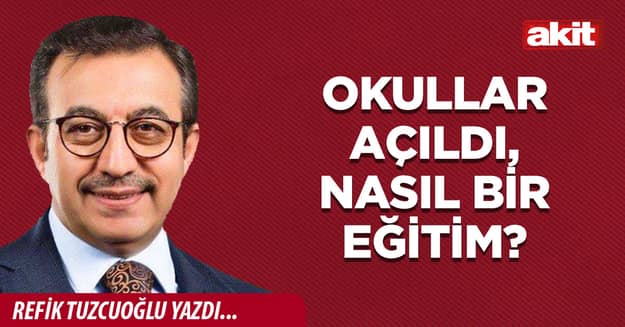 Okullar açıldı, nasıl bir eğitim?