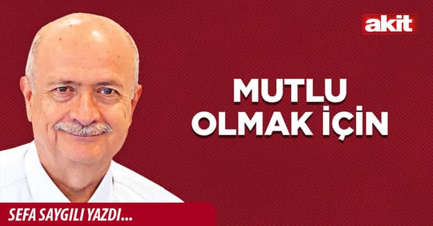 Mutlu olmak için