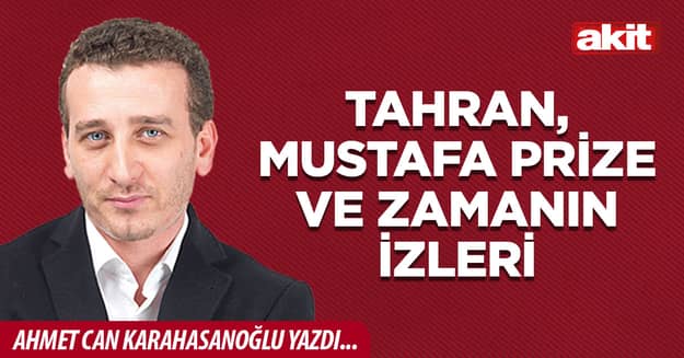 Tahran, Mustafa Prize ve zamanın izleri