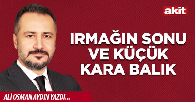 Irmağın Sonu ve Küçük Kara Balık