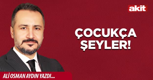 Çocukça Şeyler!