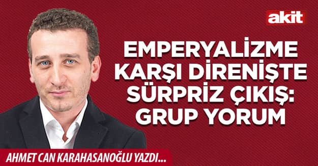 Emperyalizme karşı direnişte sürpriz çıkış: Grup Yorum