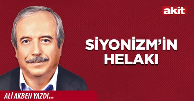 Siyonizm’in helakı