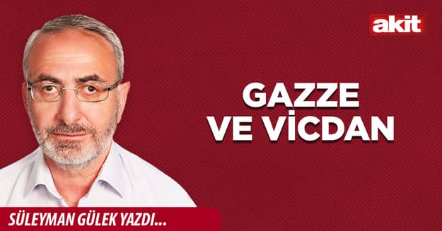 Gazze ve vicdan