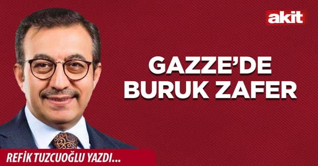 Gazze’de buruk zafer