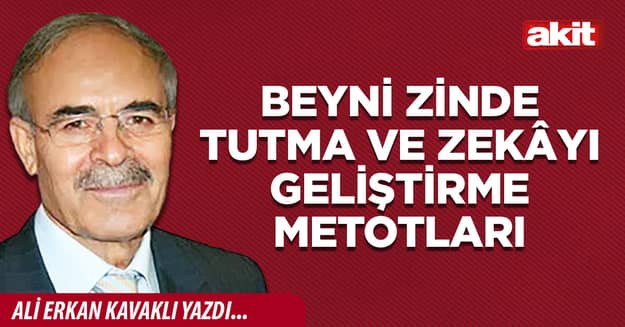 Beyni zinde tutma ve zekâyı geliştirme metotları