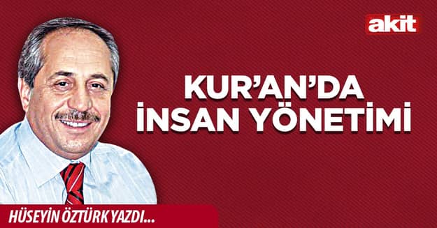 Kur’an’da insan yönetimi