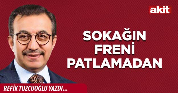 Sokağın Freni Patlamadan
