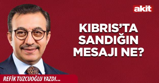 Kıbrıs’ta sandığın mesajı ne?