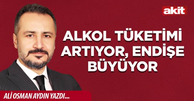 Alkol tüketimi artıyor, endişe büyüyor