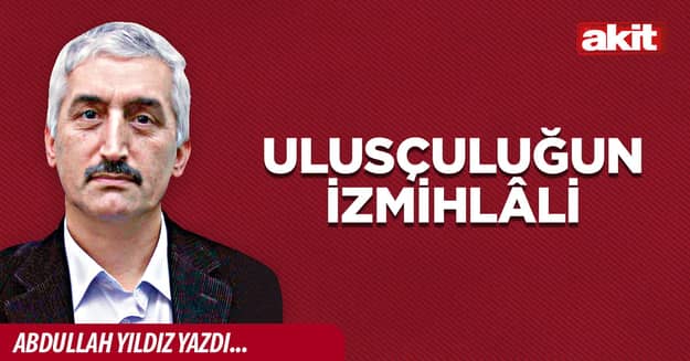Ulusçuluğun izmihlâli