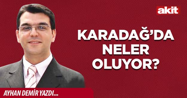 Karadağ’da neler oluyor?
